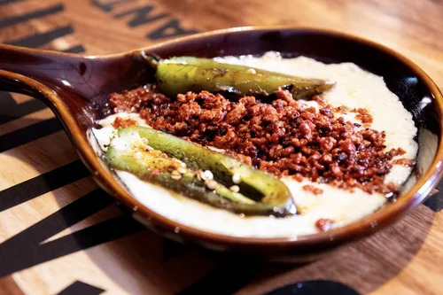 Mexican restaurant dish