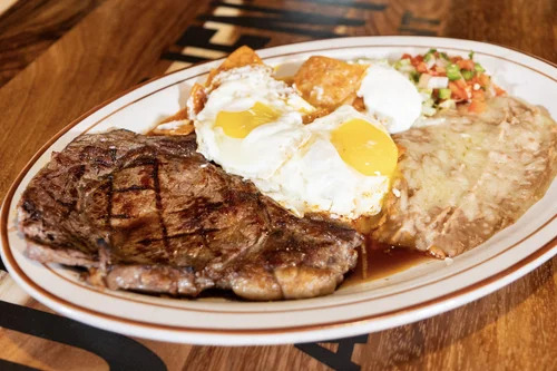 Restaurant specialty dish