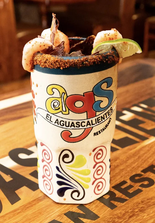 Michelada cocktail
