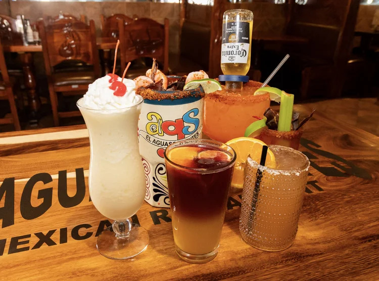 Assorted house cocktails