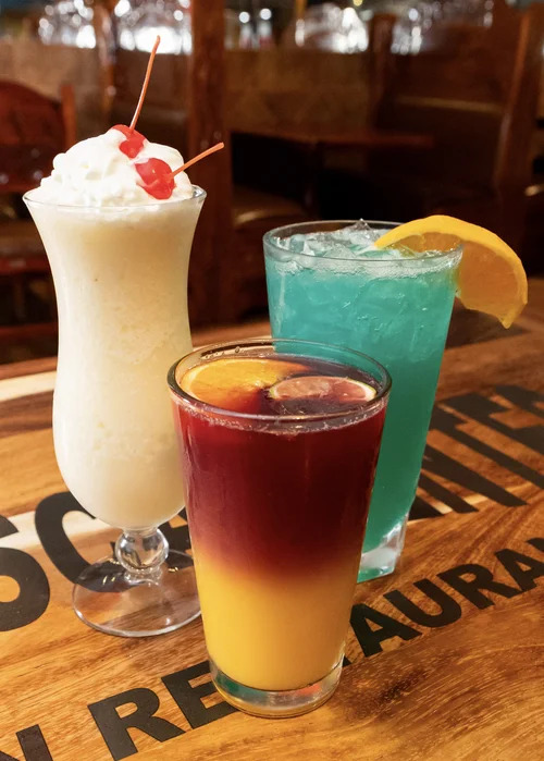 Frozen Mexican cocktail
