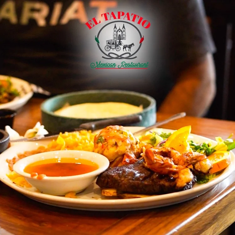 Steak and shrimp dinner